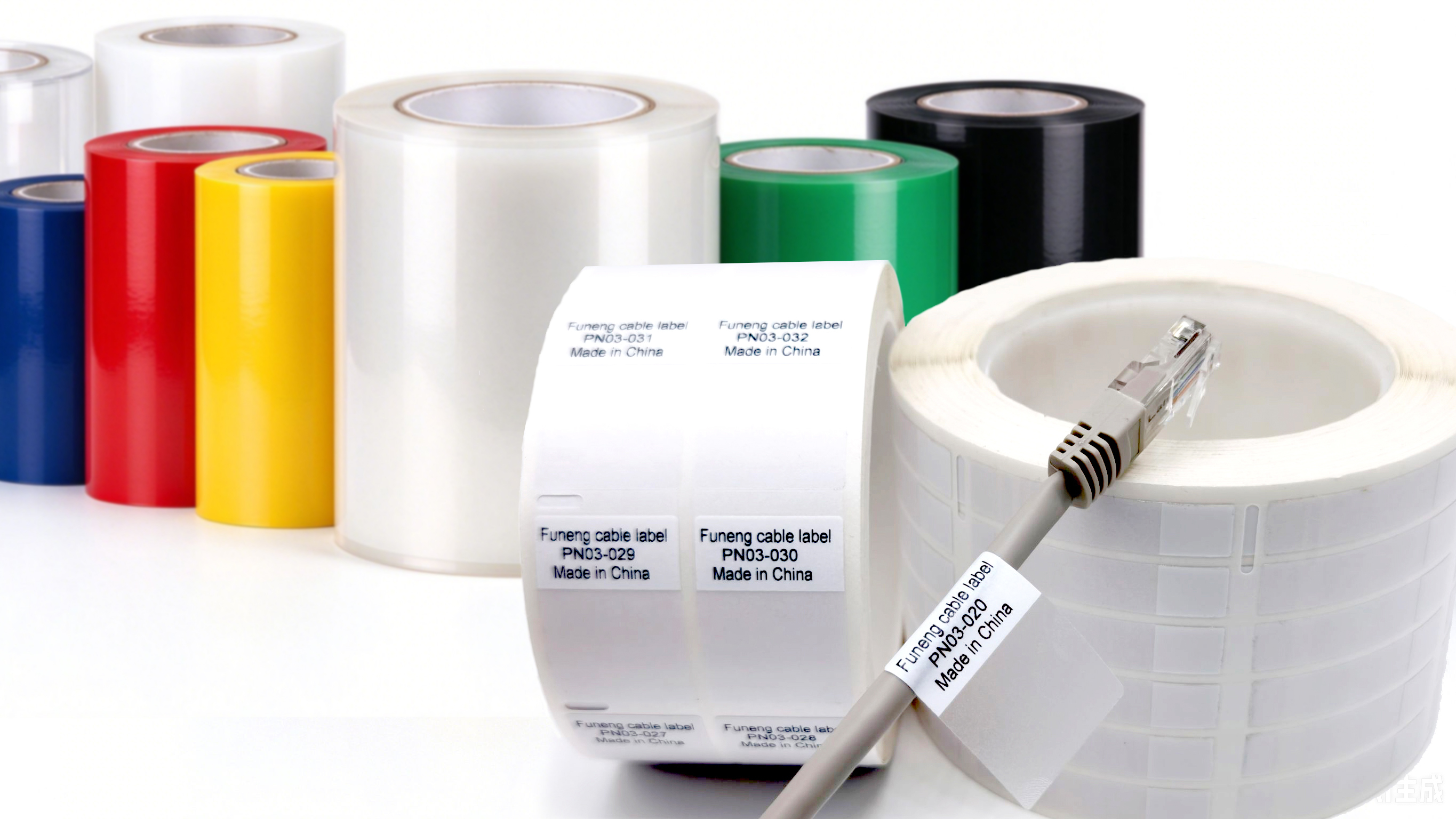 CABLE LABEL MATERIAL