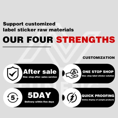 Custom Industrial Cable Labels Waterproof High-Temperature Resistant